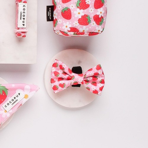 Cocopup London Pupberry Fields Dog Bandana & Bow Tie