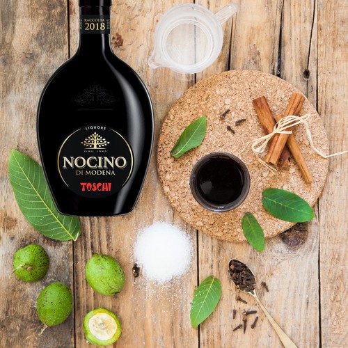 Toschi Nocino di Modena liqueur