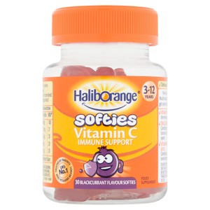 Haliborange 30 Omega-3 & Multivitamins Orange Flavour Softies 3-12 Years
