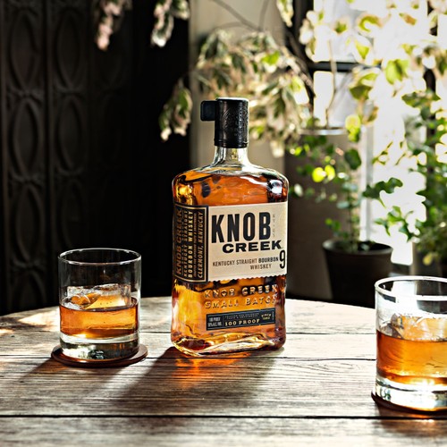 Knob Creek Small Batch Kentucky Bourbon Whiskey