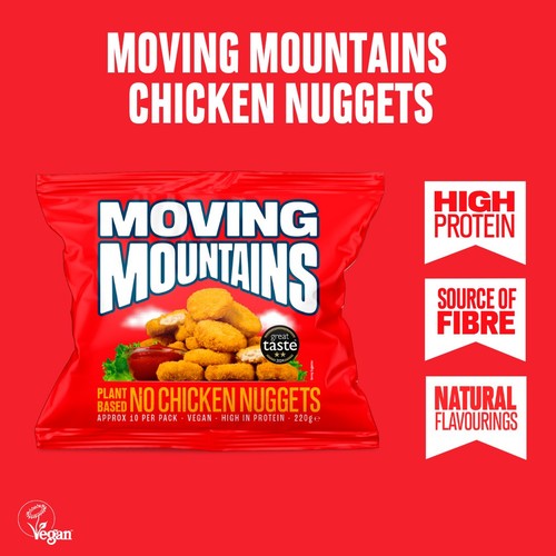 Moving Mountains No Chicken Nuggets