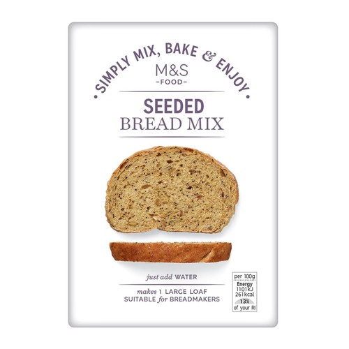 M&S Seeded Bread Mix