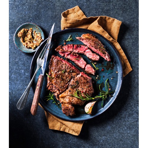 M&S Salt Dry Aged Sirloin Steak