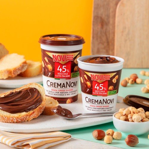 Novi Hazelnut and Chocolate Spread