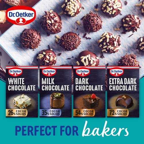 Dr. Oetker White Cooking Chocolate Bar