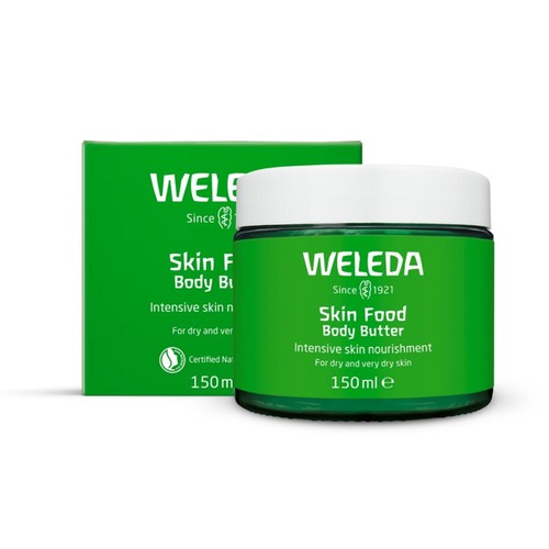 Weleda Skin Food Body Butter Dry Skin Rich Cream Shea Butter Natural Vegan