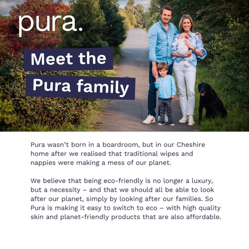 Pura Nappies Size 5 