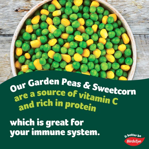 Birds Eye Garden Peas & Sweetcorn