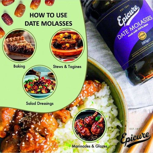 Epicure Date Molasses