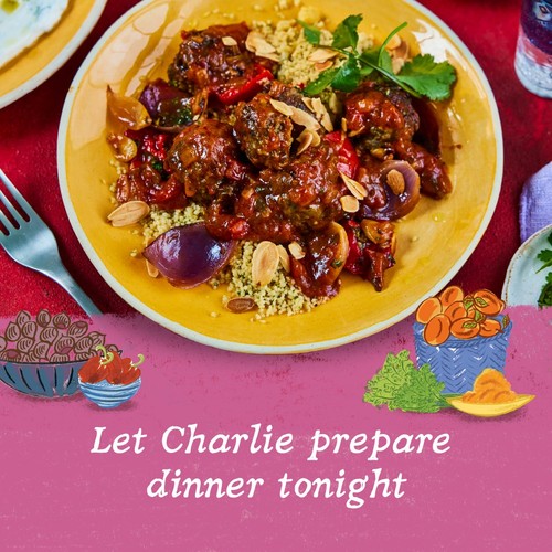 Charlie Bigham's Moroccan Lamb Meatballs & Cous Cous