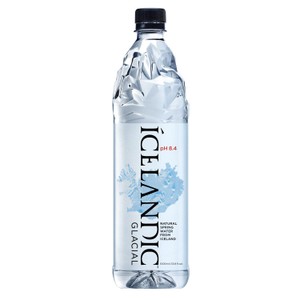 Icelandic Glacial Alkaline Mineral Water rPET Sports Cap Bottle