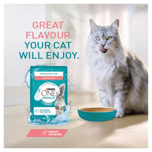 Purina One Hydralife Cat Liquid Salmon