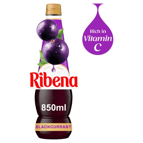 Ribena Blackcurrant Squash