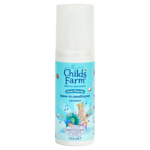 Childs Farm Kids Organic Coconut Coco-Nourish Leave in Conditioner 