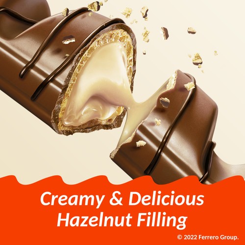 Kinder Bueno Milk Chocolate & Hazelnut Bars Multipack