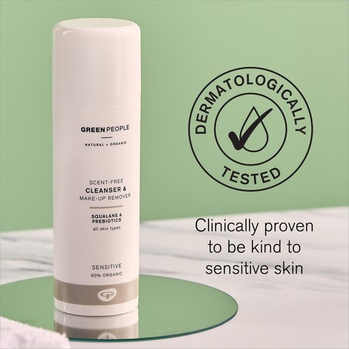 Green People Scent Free Cleanser & Makeup Remover