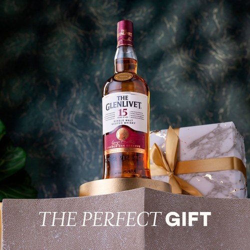 The Glenlivet 15 Year Old Single Malt Scotch Whisky