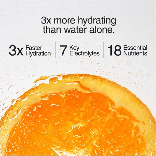 Phizz Orange 3-in-1 Hydration, Electrolytes & Vitamins Effervescent