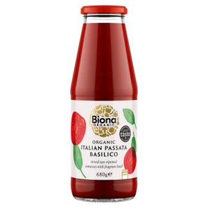Biona Organic Passata with Basil