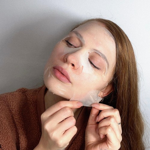 BEAUTYPRO Vitamin C Brightening Facial Sheet Mask