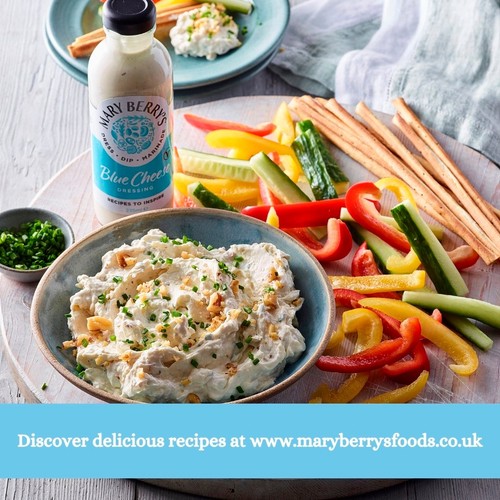 Mary Berry's Blue Cheese Salad Dressing