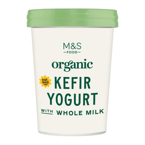 M&S Organic Kefir Yogurt