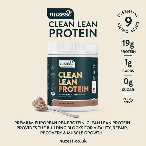 Nuzest Rich Chocolate Clean Lean Protein Powder