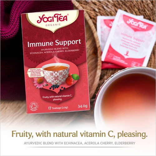 Yogi Tea Organic Immune Support Tea Bags