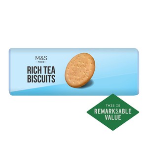 M&S Rich Tea Biscuits