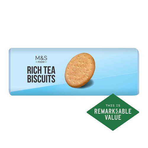 M&S Rich Tea Biscuits