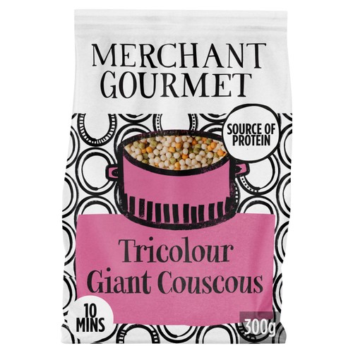 Merchant Gourment Dried Tricolour Cous Cous
