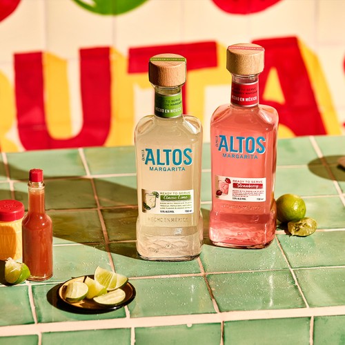 Olmeca Altos Tequila Ready to Serve Margarita