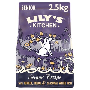 Lily's Kitchen Dog Turkey & Trout Senior Recipe Dry Food