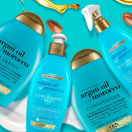 OGX Shine+ Argan Oil of Morocco Heat Protect Spray