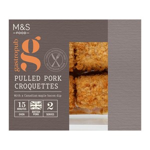 Gastropub Pulled Pork Croquettes