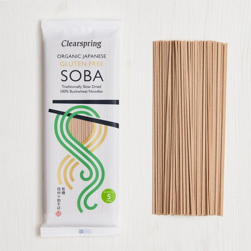 Clearspring Wheat Free Organic Soba Buckwheat Noodles