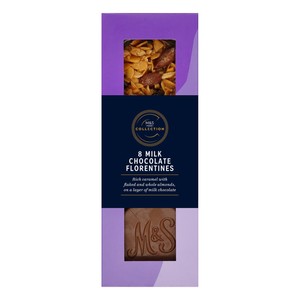 Collection Milk Chocolate Florentines