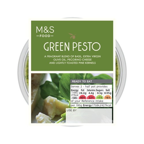 M&S Green Pesto