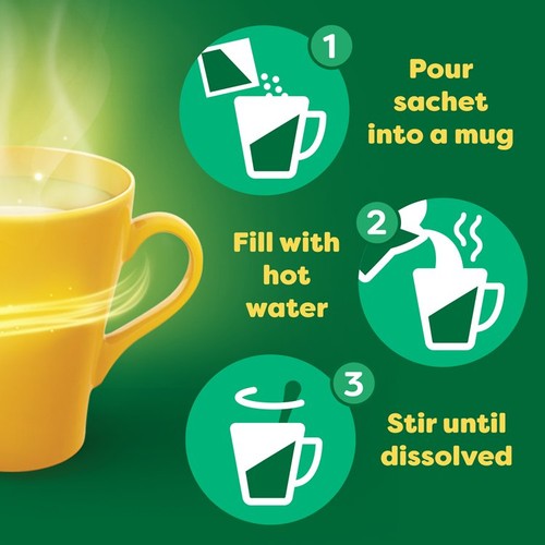Lemsip Max Cold & Flu Lemon Sachets Paracetamol