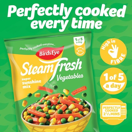 Birds Eye Steamfresh Super Sunshine Mix 4 Steam Bags