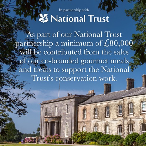 Forthglade National Trust Natural Soft Bite Treats Chicken with Duck