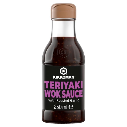 Kikkoman Roasted Garlic Teriyaki Wok & Stir Fry Sauce