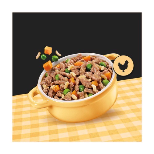 Cesar Country Stew Adult Wet Dog Food Trays in Gravy