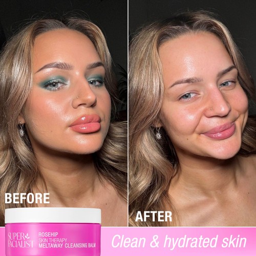 Super Facialist Rosehip Meltaway Cleansing Balm