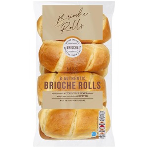 M&S Chocolate Chip Brioche Rolls