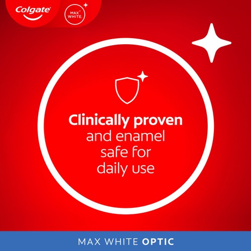 Colgate Max White One Optic Travel Size Teeth Whitening Toothpaste