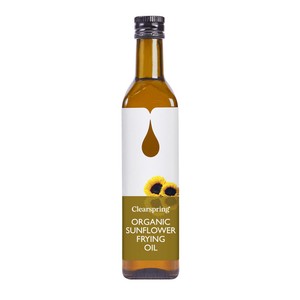 Clearspring Organic Cold Pressed Sunflower Frying Oil