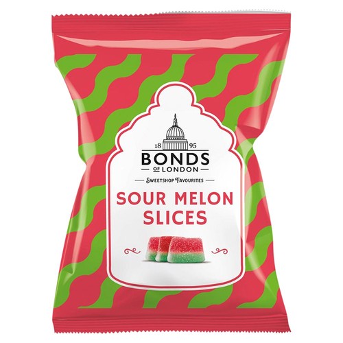 Bonds Of London Watermelon Slices, 130g Bonds Of London Watermelon Slices, 130g