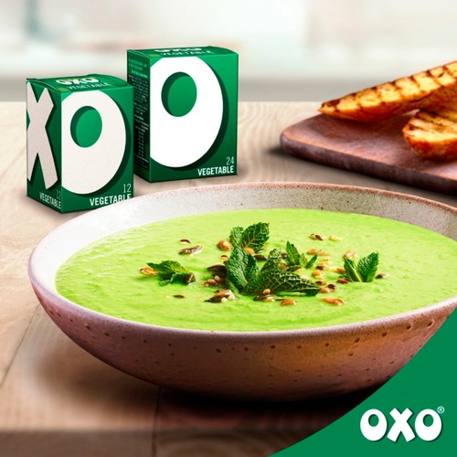 Oxo 24 Vegetable Stock Cubes