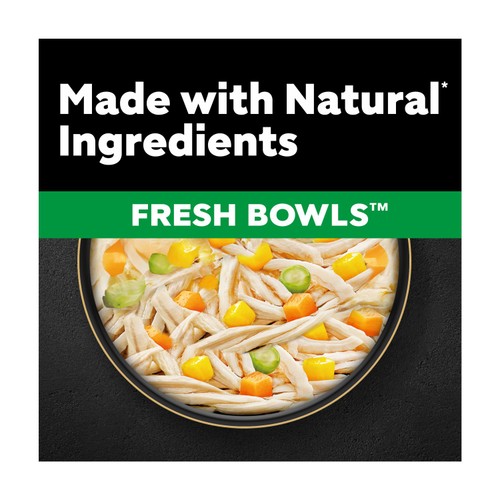 Cesar Fresh Bowl Adult Wet Dog Food Chicken & Poultry in Gravy